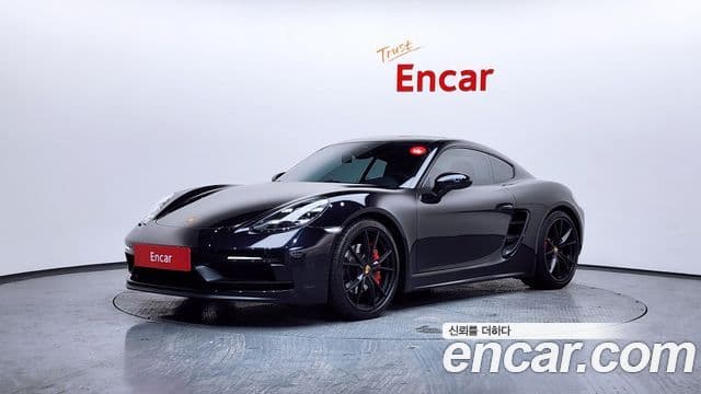 Porsche 718 카이맨 2.5 GTS, 2018 1