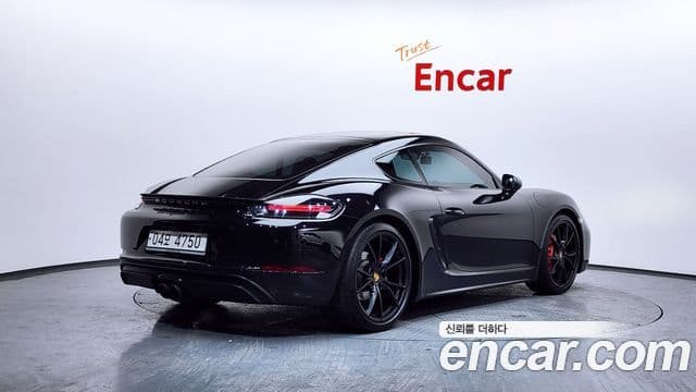 Porsche 718 카이맨 2.5 GTS, 2018 2