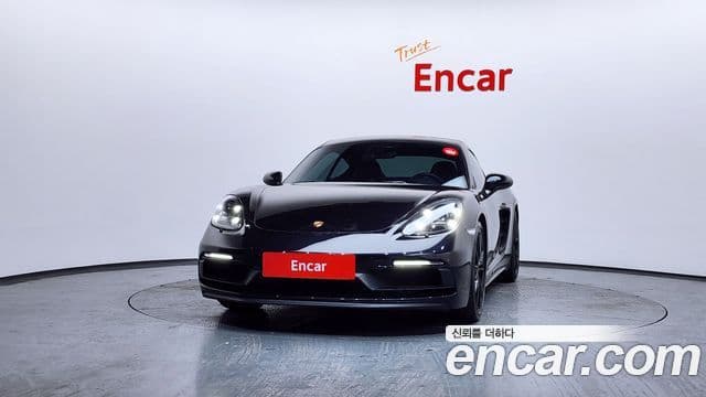 Porsche 718 카이맨 2.5 GTS, 2018 3