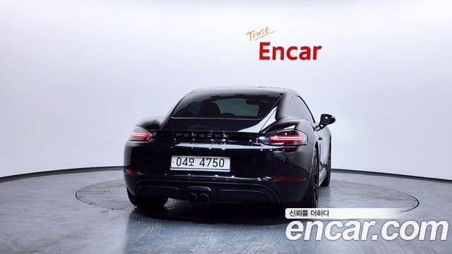 Porsche 718 카이맨 2.5 GTS, 2018 4