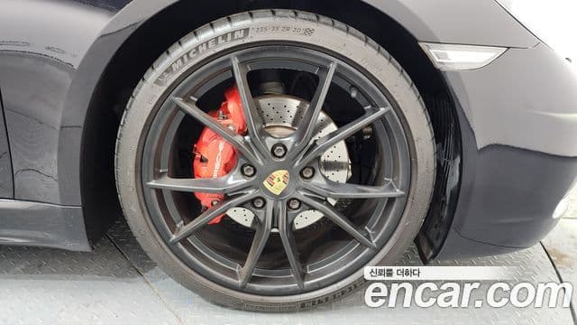 Porsche 718 카이맨 2.5 GTS, 2018 все фото