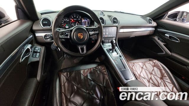 Porsche 718 카이맨 2.5 GTS, 2018 7