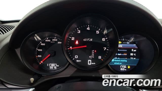 Porsche 718 카이맨 2.5 GTS, 2018 8