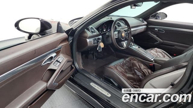 Porsche 718 카이맨 2.5 GTS, 2018 10