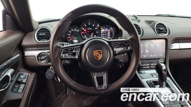 Porsche 718 카이맨 2.5 GTS, 2018 13