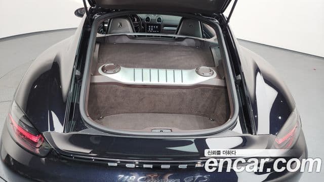 Porsche 718 카이맨 2.5 GTS, 2018 20