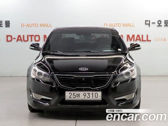 Kia K7 빌트인캠2 — базовая версия - Built-in Cam 2, 2011 2