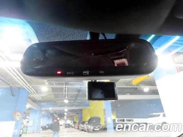 Kia K7 빌트인캠2 — базовая версия - Built-in Cam 2, 2011 12