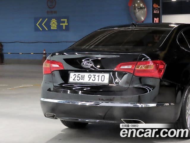 Kia K7 빌트인캠2 — базовая версия - Built-in Cam 2, 2011 15