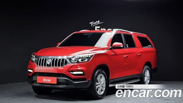 KG모빌리티(SsangYong) Rexton Sport 칸 Prestige Special (5-Link), 2021 1