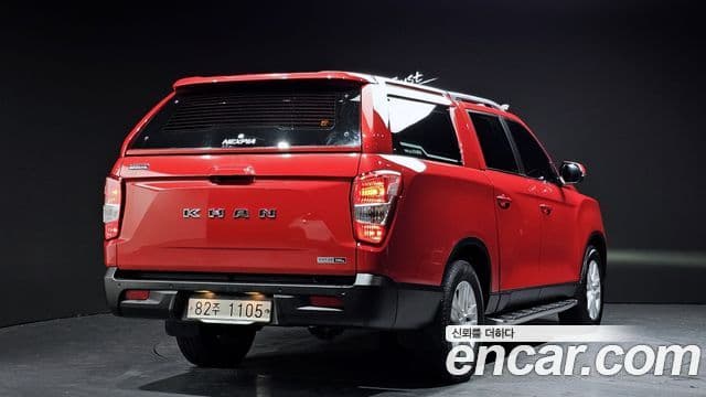 KG모빌리티(SsangYong) Rexton Sport 칸 Prestige Special (5-Link), 2021 2