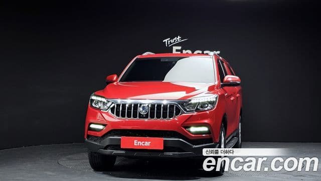 KG모빌리티(SsangYong) Rexton Sport 칸 Prestige Special (5-Link), 2021 3