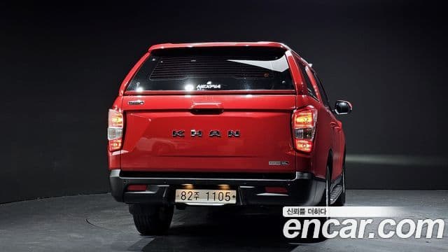 KG모빌리티(SsangYong) Rexton Sport 칸 Prestige Special (5-Link), 2021 4