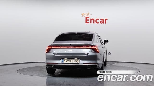 Kia K8 гибрид Noblesse, 2022 4