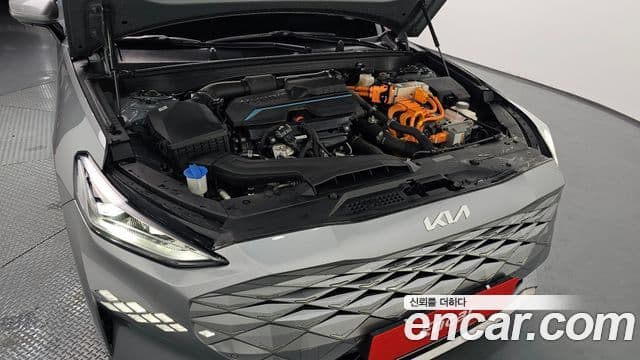 Kia K8 гибрид Noblesse, 2022 6