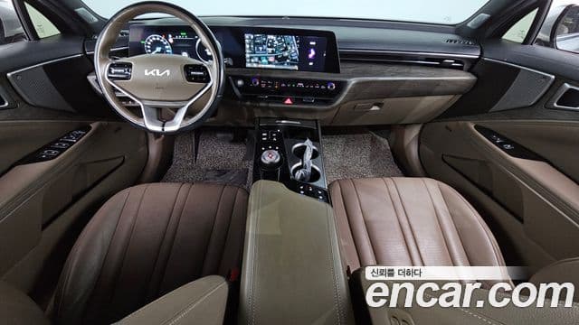 Kia K8 гибрид Noblesse, 2022 7