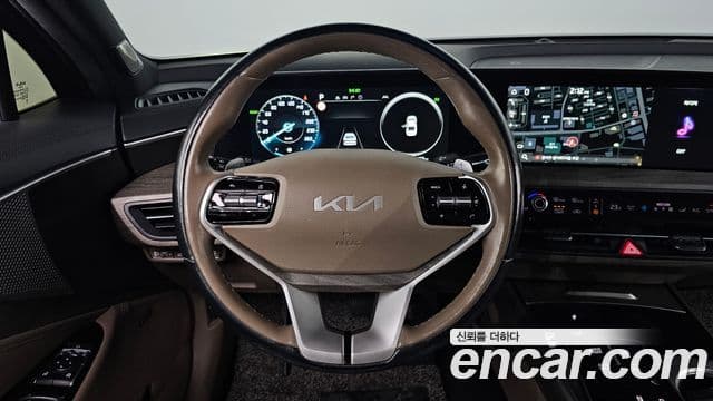 Kia K8 гибрид Noblesse, 2022 13