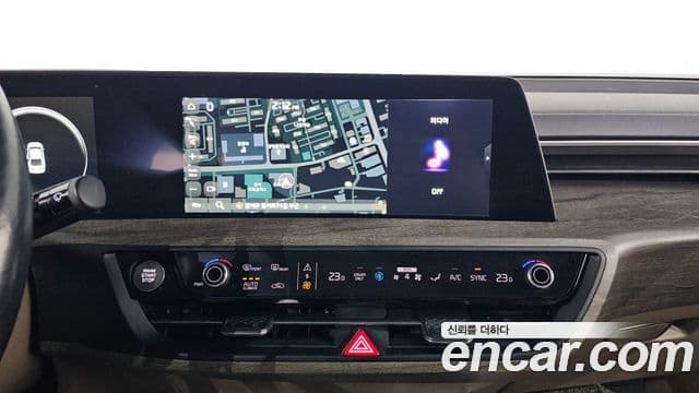 Kia K8 гибрид Noblesse, 2022 14