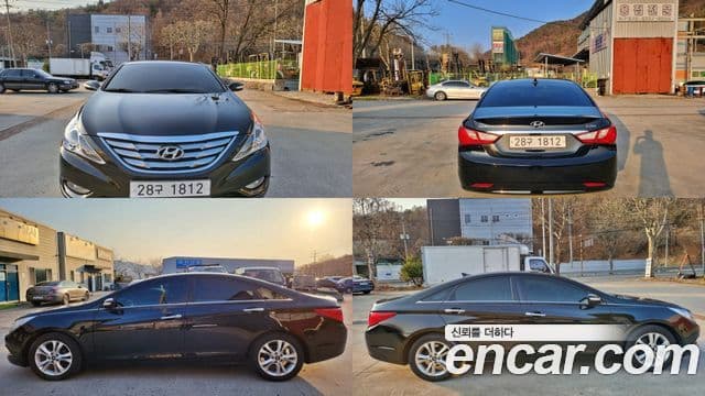 Hyundai YF Sonata Y20 World Cup Special Edition, 2010 1