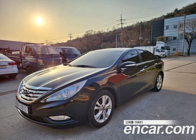 Hyundai YF Sonata Y20 World Cup Special Edition, 2010 2