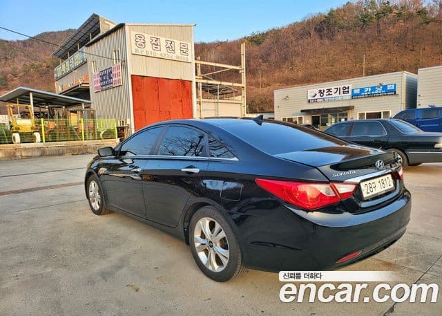 Hyundai YF Sonata Y20 World Cup Special Edition, 2010 3