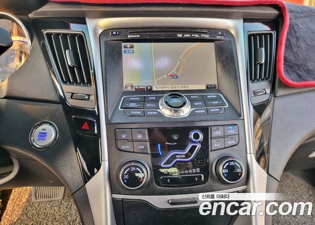 Hyundai YF Sonata Y20 World Cup Special Edition, 2010 9