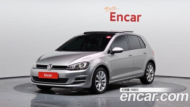 Volkswagen Гольф 7세대 1.4 TSI, 2014 1