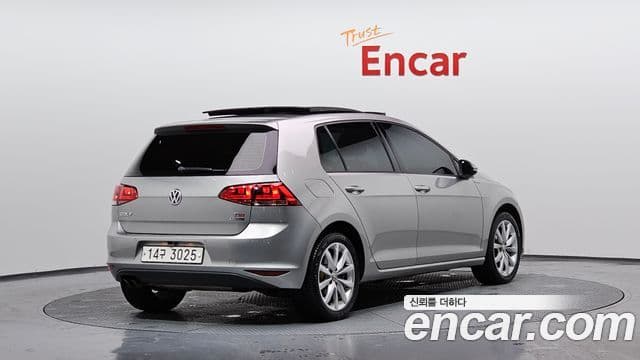 Volkswagen Гольф 7세대 1.4 TSI, 2014 2