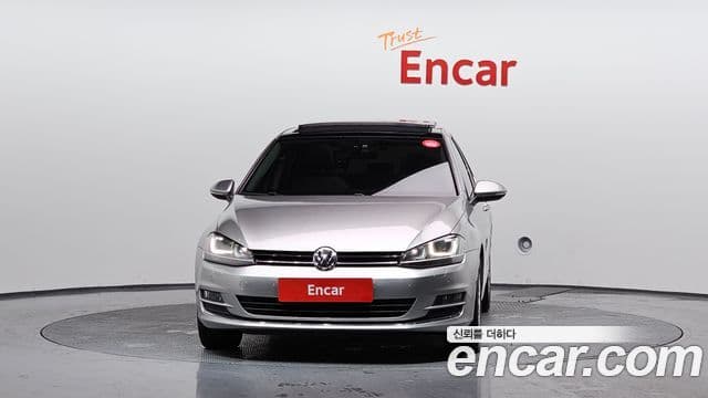 Volkswagen Гольф 7세대 1.4 TSI, 2014 3