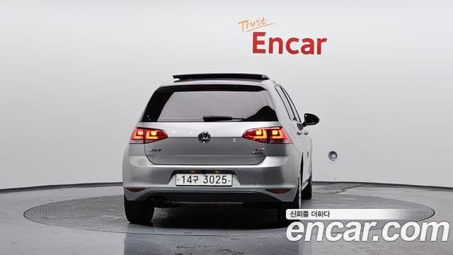 Volkswagen Гольф 7세대 1.4 TSI, 2014 4