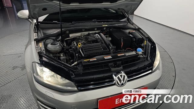 Volkswagen Гольф 7세대 1.4 TSI, 2014 6