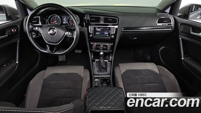 Volkswagen Гольф 7세대 1.4 TSI, 2014 7
