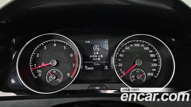Volkswagen Гольф 7세대 1.4 TSI, 2014 8