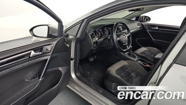 Volkswagen Гольф 7세대 1.4 TSI, 2014 11