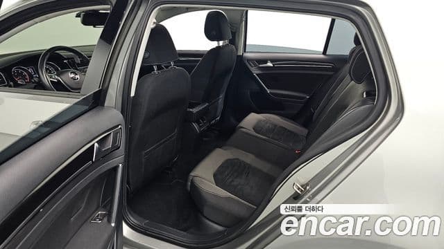 Volkswagen Гольф 7세대 1.4 TSI, 2014 12