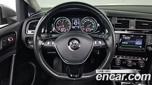 Volkswagen Гольф 7세대 1.4 TSI, 2014 13
