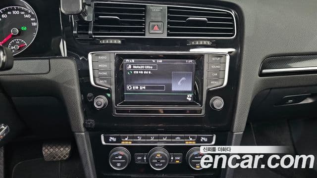 Volkswagen Гольф 7세대 1.4 TSI, 2014 14