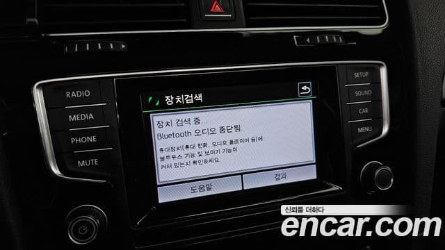 Volkswagen Гольф 7세대 1.4 TSI, 2014 17