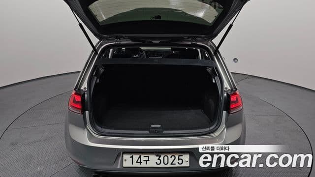Volkswagen Гольф 7세대 1.4 TSI, 2014 20