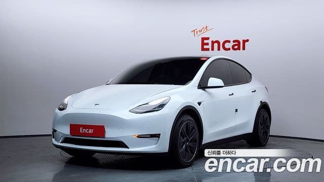 Tesla модель Y Long Range AWD, 2021 1