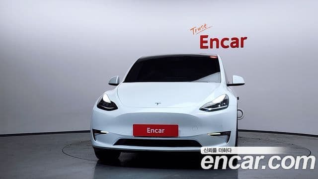 Tesla модель Y Long Range AWD, 2021 3