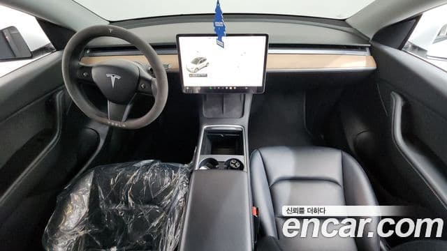 Tesla модель Y Long Range AWD, 2021 7