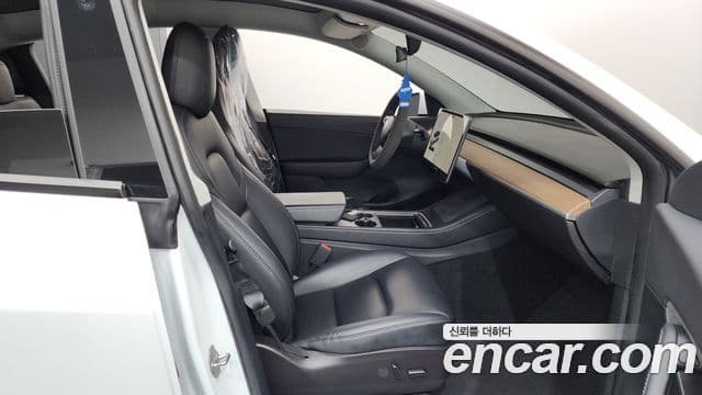 Tesla модель Y Long Range AWD, 2021 11