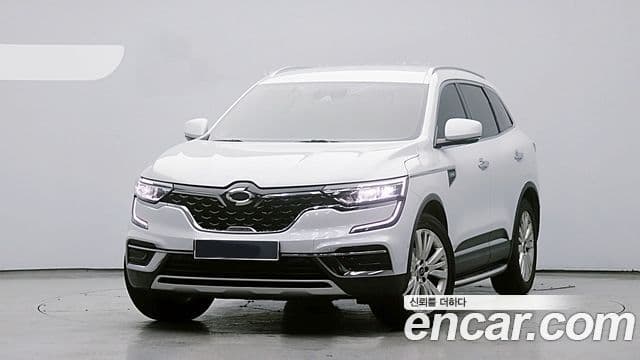 Renault Korea(Samsung) The / новый New QM6 2.0 LPe Premier 2WD, 2022 1