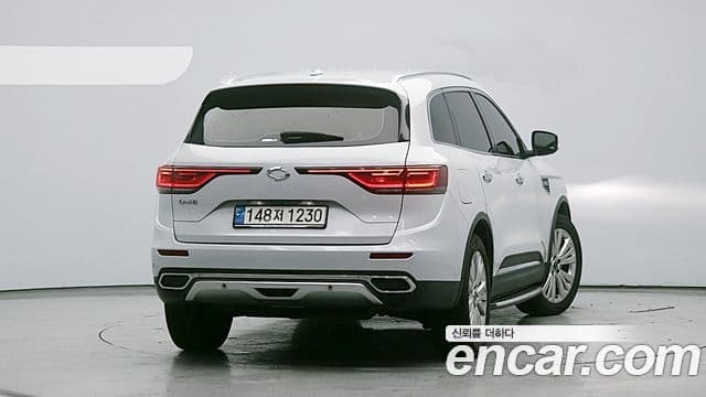 Renault Korea(Samsung) The / новый New QM6 2.0 LPe Premier 2WD, 2022 2