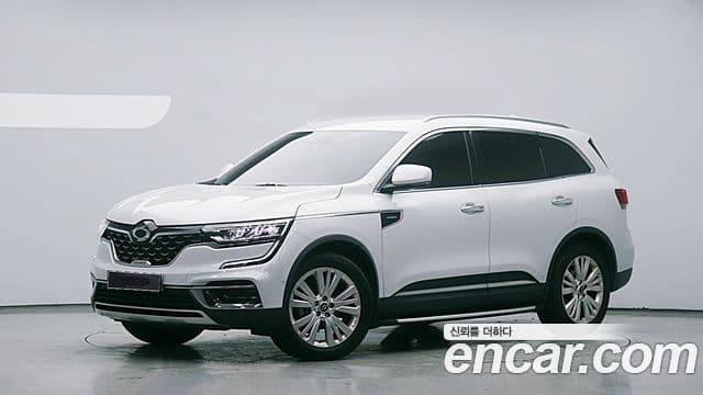 Renault Korea(Samsung) The / новый New QM6 2.0 LPe Premier 2WD, 2022 3