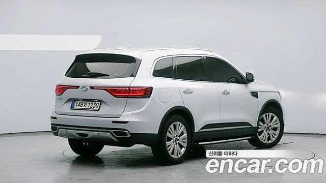 Renault Korea(Samsung) The / новый New QM6 2.0 LPe Premier 2WD, 2022 4