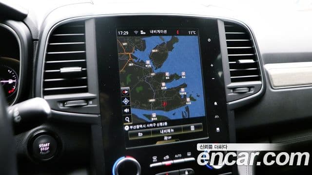 Renault Korea(Samsung) The / новый New QM6 2.0 LPe Premier 2WD, 2022 6