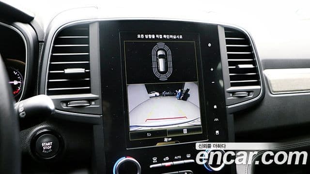 Renault Korea(Samsung) The / новый New QM6 2.0 LPe Premier 2WD, 2022 7