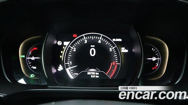 Renault Korea(Samsung) The / новый New QM6 2.0 LPe Premier 2WD, 2022 8